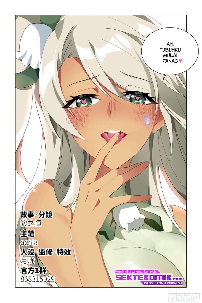 My Girlfriend Is a Dragon Chapter 23 Gambar 2